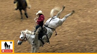 Bronc Riding - 2023 Coors Cowboy Club Ranch Rodeo | Saturday (Censored)