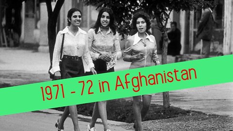 Incredible images of Afghanistan 1971 -1972 Before Destabilization