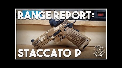 Range Report: Staccato P 2011 Pistol