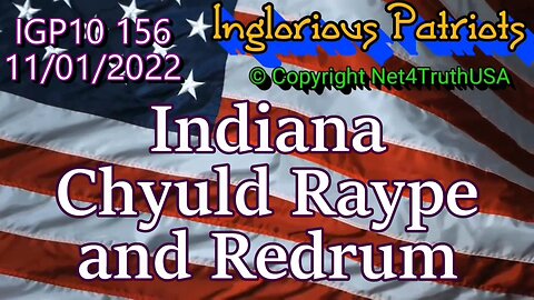 IGP10 156 - Indiana Chyuld Raype and Redrum