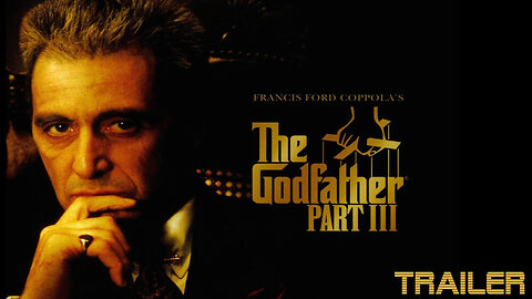 THE GODFATHER PART III - OFFICIAL TRAILER - 1990