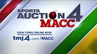 Support local children in need with this year's Sports Auction 4 MACC