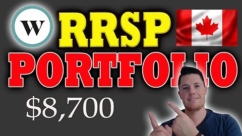 Canadian RRSP Stock Portfolio Update │ Stocks that I have Been BUYING