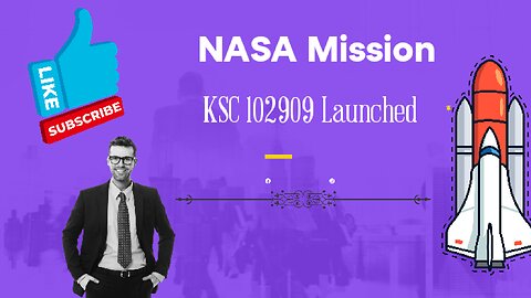 Nasa Mission KSC 102909 Launched
