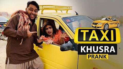 Taxi Khusra Prank | By Nadir Ali & Ahmed Khan In | P 4 Pakao | 2020