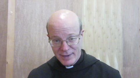 Fr Augustine speaks after the WQPH 1 day retreat