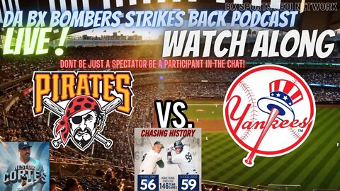 ⚾BASEBALL: NEW YORK YANKEES VS Pittsburgh Pirates LIVES WATCH ALONG AND PLAY BY PLAY #PITvsNYY