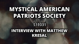 S1E031: Interview w/ Matthew Kresal