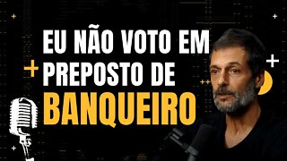 Eduardo Marinho - Eu não voto em preposto de banqueiro