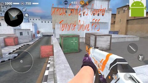 Critical Strike CS: Counter Terrorist Online FPS - for Android