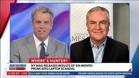 Rep. Comer: Hunter’s China Dealings ‘Big Concern’ For Joe