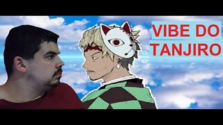 REACT Rodrigo Zin - Tanjiro Kamado - MELHOR DO MUNDO