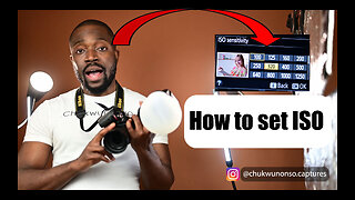 Photography tutorial | How to set your camera's ISO