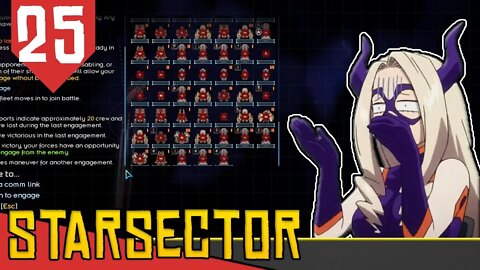 A Invasão dos Otacos Fedidos - Starsector #25 [Gameplay Português PT-BR]