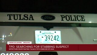 TPD searching for stabbing suspect