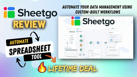 Sheetgo Review [Lifetime Deal] | Automate Your Data Management using Custom-built Workflows