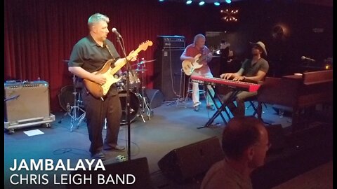 Chris Leigh Band @ Knickerbocker | Jambalaya