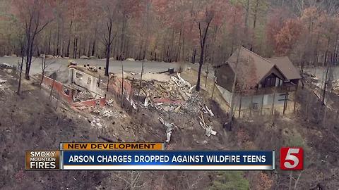 Charges Dropped Against Juveniles Accused Of Starting Devastating Sevier County Fires