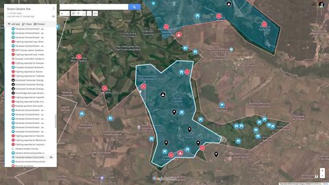 [ Ukraine SITREP ] Day 109 (12/6) Summary - Ukr forces captured Davydiv Brid; Severodonetsk cut off