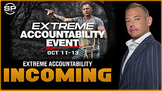 MAJOR ANNOUNCEMENT: EXTREME EVENT Oct 11-13, Stew Lays Out Plan For MAXIMUM ACCOUNTABILITY!