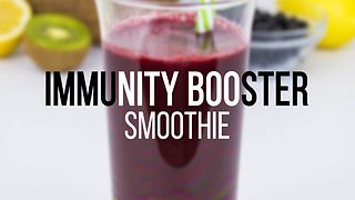 Immunity booster smoothie recipe