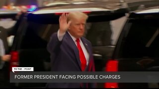 Trump makes claim of indictment but still no charges