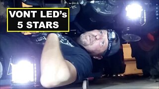 VONT LED Camping Lantern Review & Spark headlamp review