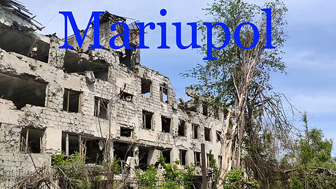 Mariupol. RISING FROM THE ASHES