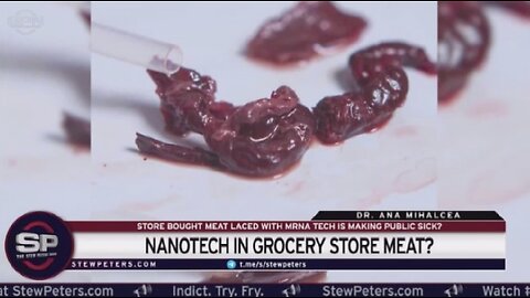 NWO: mRNA nanotech found in grocery store meat?
