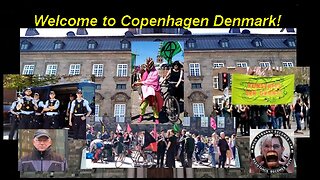 Kim Osbøl Copenhagen Denmark: Brainwashed Danish People in Plain Sight! [12.05.2023]