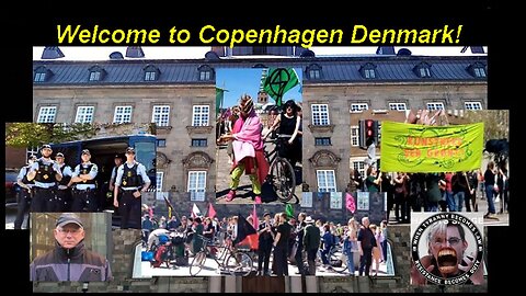 Kim Osbøl Copenhagen Denmark: Brainwashed Danish People in Plain Sight! [12.05.2023]