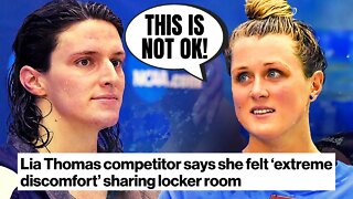 Female Swimmer Riley Gaines SLAMS NCAA For Making Her Use Same Locker Room As Transgender Lia Thomas