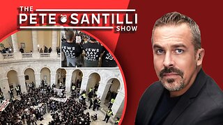 Capitol Police Allowed “Global Intifada” Into Building [THE PETE SANTILLI SHOW #3785 10.19.23@8AM]