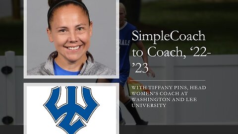 A SimpleCoach to Coach Interview with Tiffany Pins, Head Women's Coach at Washington and Lee