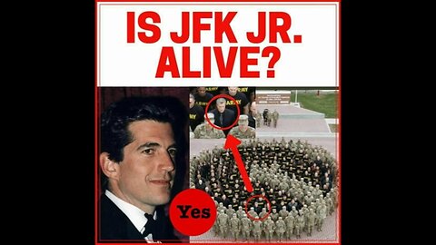 JFK Jr are Alive - US 🇺🇸Mil. Op. #STORM Surfacing April 30th 2024 - #WWG1WGA