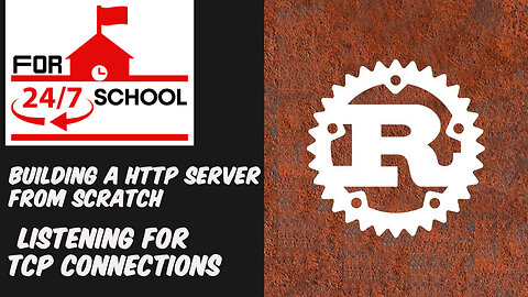 Building a HTTP Server From Scratch: Listening for TCP Connections