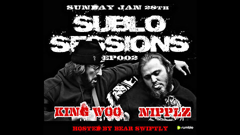 Sublo Sessions EP002 (King Woo b2b Nipplz Live Set)