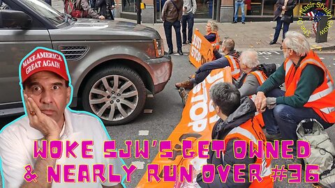 Just Stop Oil Activists Getting Pushed and Run Over by Cars #36