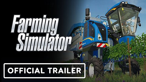 Farming Simulator - Official Anniversary Trailer