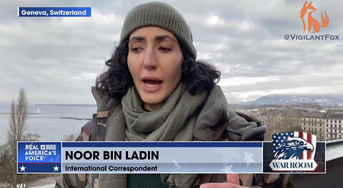 Noor Bin Ladin Issues a Direct Message to Klaus Schwab & His Handlers