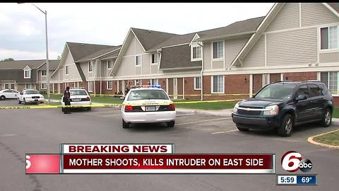 Police: Mother shoots, kills home invasion suspect on Indianapolis' northeast side