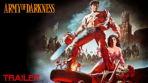 ARMY OD DARKNESS - OFFICIAL TRAILER - 1992
