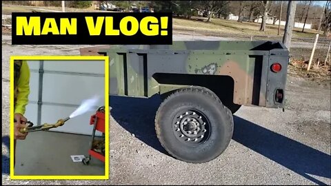 MAN VLOG! Shop talk, Planter repair, Torch & New equipment deal!