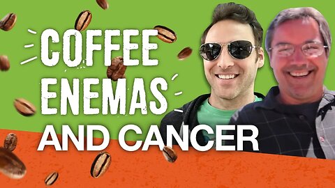Dr. Vickers explains coffee enemas for healing cancer