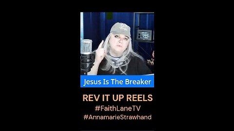 Jesus Is The Breaker