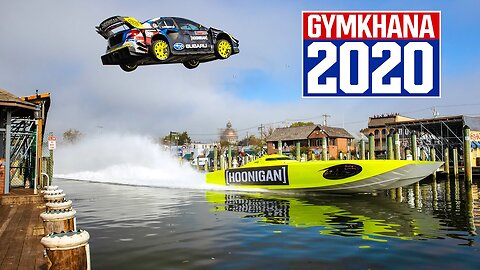 [HOONIGAN] Gymkhana 2023: Travis Pastrana Takeover; Ultimate Hometown Shred in an 862hp Subaru STI