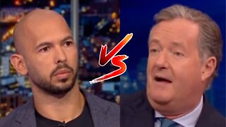 Andrew Tate Vs Piers Morgan (Explosive Debate!)