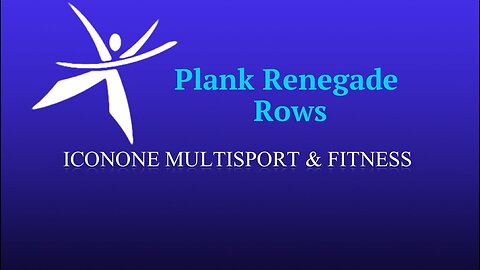 Plank Renegade Row