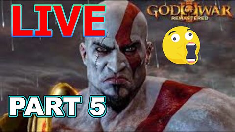 *LIVE* God of War 3. Full Story. (PlayStation 5). GOOD FRIDAY, GOWR News, News distractions.