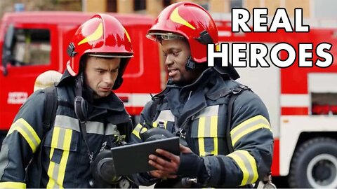 Firefighters Are Real Heroes Unlike Police Officers